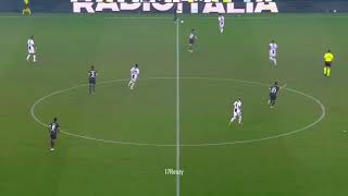 Andrea Cambiaso vs Udinese [upl. by Socher776]