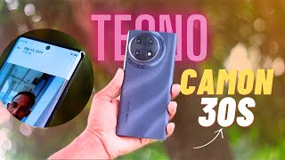 TECNO CAMON 30s FULL REVIEW Helio G100Curved Display 💥 বাজারের সেরা ফোন এইটাই 😱 [upl. by Ainadi428]