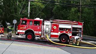 NEW JERSEY EMERGENCY INCIDENT RESPONSE COMPILATION 2024 HUNTERDON AND SOMERSET COUNTIES [upl. by Schou]