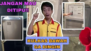 Jangan tertipukulkas bawah ga dingin [upl. by Ntisuj]