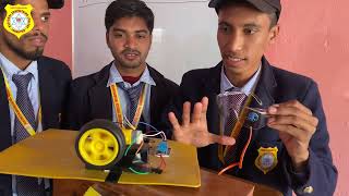 ANTI SLEEP ALARM FOR DRIVER  PROJECT  REC  JANAKPUR  NEPAL [upl. by Kendra]