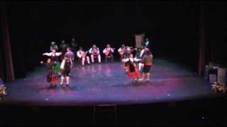 Castilian folk dance Fandango antiguo castellano [upl. by Yeliw]