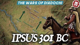 Battle of Ipsus 301 BC  The Most Important Diadochi BATTLE [upl. by Cavanaugh]