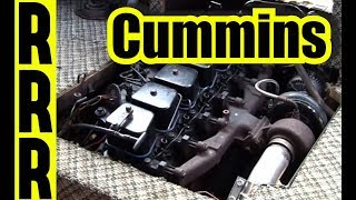 CUMMINS DIESEL ENGINE SOUND IDLING For Sleeping 12 Hours [upl. by Rafaelof]