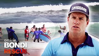 Head Bondi Lifeguard Hoppo Saves 10 Patients At Once [upl. by Ahseinet737]