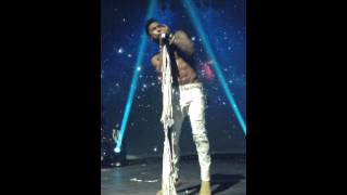 Miguel live  Adorn ending  Kansas City [upl. by Magnien]