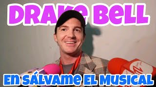 😄🎤DRAKE BELL llega a MÉXICO para los ensayos de SÁLVAME EL MUSICAL inspirado en RBD [upl. by Farwell755]