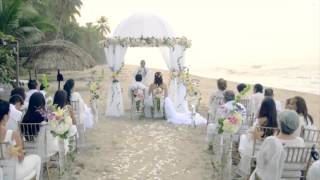 Bodas en Playa La Roca [upl. by Adnolohs]