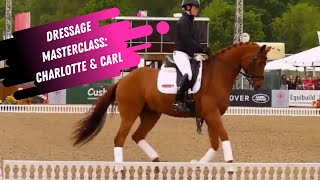 Dressage Masterclass with Carl Hester and Charlotte Dujardin [upl. by Payne]