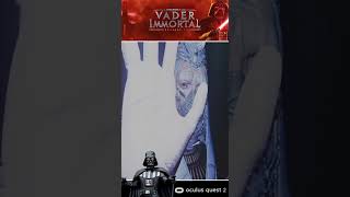 Vader Immortal Episode 1  Oculus Quest 2 Gameplay  Star VR Wars Game [upl. by Sankey]