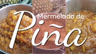 🍍Mermelada de Piña 🍍 Relleno de Empanadas de piña que no se derrama  Recetas Fáciles y deliciosas [upl. by Darice]