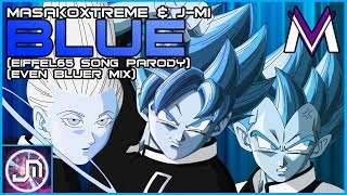 quotIM BLUEquot JMi amp MidiD Remix  Super Saiyan Blue Song Parody [upl. by Titus]