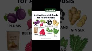 Diet tips for adenomyosis [upl. by Cogan]