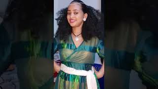 ጎንደር ትዝታ ቀስቃሽ እስክስታBeautiful Ethiopian Culture Eskista Dance Challenge Part 182 [upl. by Kosey]