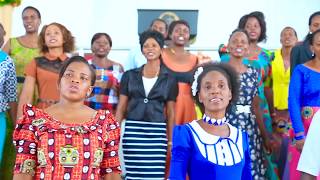 AICT Changombe Choir CVC  Kanisa Efeso music video 30th Anniversary 19882018 [upl. by Lanfri]