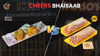 rolls King vs fasoos  comparison by CheersBhaisaab 🥂  Happy diwali diwali special ❤️ [upl. by Hachman]