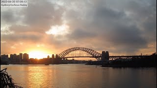 Sights and sounds from the most amazing city in the world This is Sydney Harbour Australia LIVE Cam [upl. by Eladnwahs100]