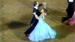 Quickstep  Final Round  1986 Championship Ballroom Dancing with Juliet Prowse PBS [upl. by Madlen402]