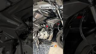 Xtreme 125r Engine Cowl🔥 xtreme125r viral shortsviral motovlog [upl. by Nuhsed]