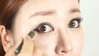 Sexy Smudged Eyeliner Look Daily makeup  자연스럽게 번지는 스머지 메이크업kpop makeup셀프메이크업 [upl. by Perloff]