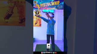 Pistol whip VR  VR KINGSFun World Vaniyambadis Virtual Reality Gaming World vrgaming [upl. by Nurse707]