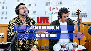 Abdellah daoudi et badr ouabi live duo amazighi arbia بدر وعبي مع الداودي [upl. by Assertal]