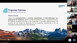 Corfo  Webinar Potencia Redes de Mentores y Asociativos 2024 [upl. by Jaquelin]