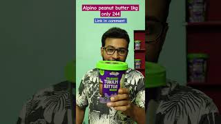 Alpino chocolate peanut butter smooth 1kg only 244 ❤️ alpino peanutbutter alpino new packaging [upl. by Adnim]