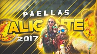 PAELLAS ALICANTE 2017 [upl. by Meeki775]