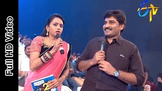 Suma and Rajiv Kanakala  ETV  20 ETV  20 Years Celebrations  23rd August 2015 [upl. by Eiryk]