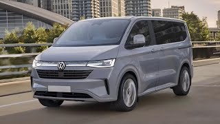 New VW Transporter 2024  First Look [upl. by Ellehctim]