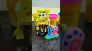 SpongeBob SquarePants amp Gary by Clay [upl. by Otrebogad919]