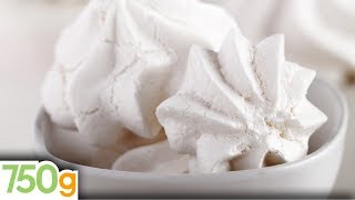 Recette Meringues françaises  750g [upl. by Luo213]