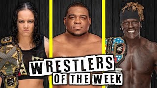 Wrestlers Of The Week March 1st [upl. by Ophelie]