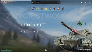 Odznaka Mistrzowska quotAs Pancernyquot  FV215b 183 Starburst World of Tanks Blitz [upl. by Yee]