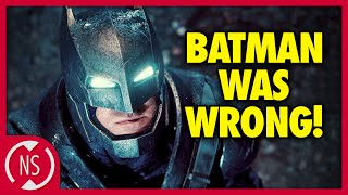 Why Batman SHOULDNT Fight Superman  Comic Misconceptions  NerdSync [upl. by Nika956]