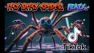 Itsy Bitsy Spider TeknoBudots Remix  Nursery Rhymes  DJ Rotbart amp DJ Bombom [upl. by Eylsel]