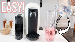 How To Descale Your Nespresso Vertuo Plus Machine  Plus Recipe At The End [upl. by Niwle]