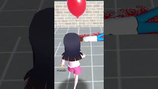 Balloon tragedy Mio really misses her older brother Yuta 🥺😭 sakuraschoolsimulator [upl. by Blessington]