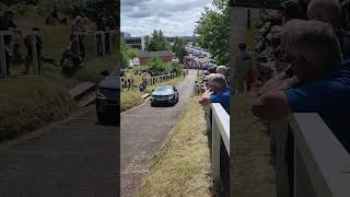 Renault Megane ETECH Takes On Test Hill at BrooklandsMuseum [upl. by Kristie]