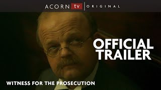 Acorn TV Original  The Witness for the Prosecution trailer [upl. by Martinsen]