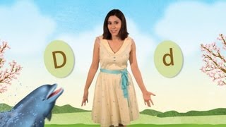 Letter D  ABCs  Phonics [upl. by Ainahtan322]