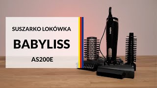 Suszarko lokówka BaByliss AS200E – dane techniczne – RTV EURO AGD [upl. by Phemia]