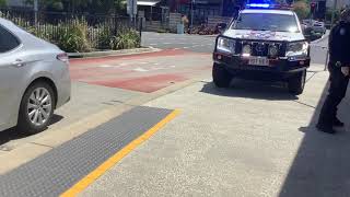 QPS QAS At Major Incident Helensvale Train Station [upl. by Rotkiv]