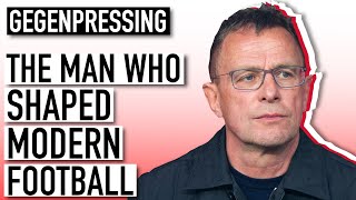 HOW Ralf Rangnick Shaped Modern Football amp WHY he Will Elevate Man United [upl. by Neellok]