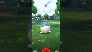 Caught a Spheal in Pokemon go pokemongo [upl. by Danielson688]