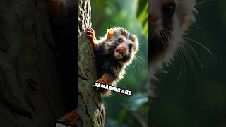 Pygmy Marmoset vs Tamarins Who Wins [upl. by Warrenne]