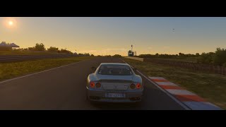 Ferrari 575m Maranello w Fiammenghi 61 Headers and Exhaust  Assetto Corsa [upl. by Meil]