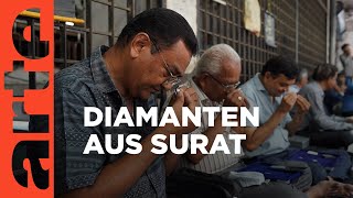 Indien Diamanten im Krieg  ARTE Reportage [upl. by Ettellocin]