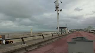 le Touquet Paris Plage A walk from the Market to the Beach and back [upl. by Nwahsal]